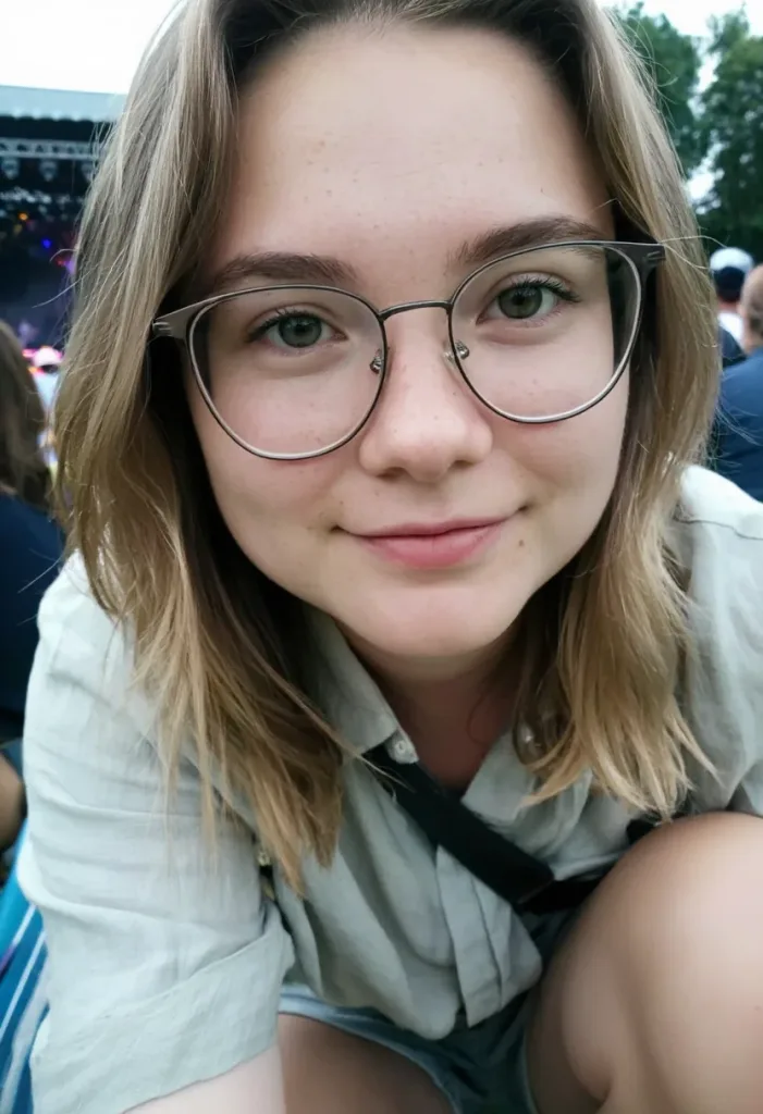 Светловолосая